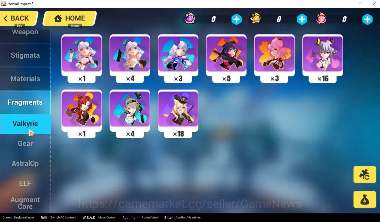 Honkai Impact 3rd Accounts SEA Lv44|1 Fullset (Bronya Zaychik Silverwing N-EX image 10