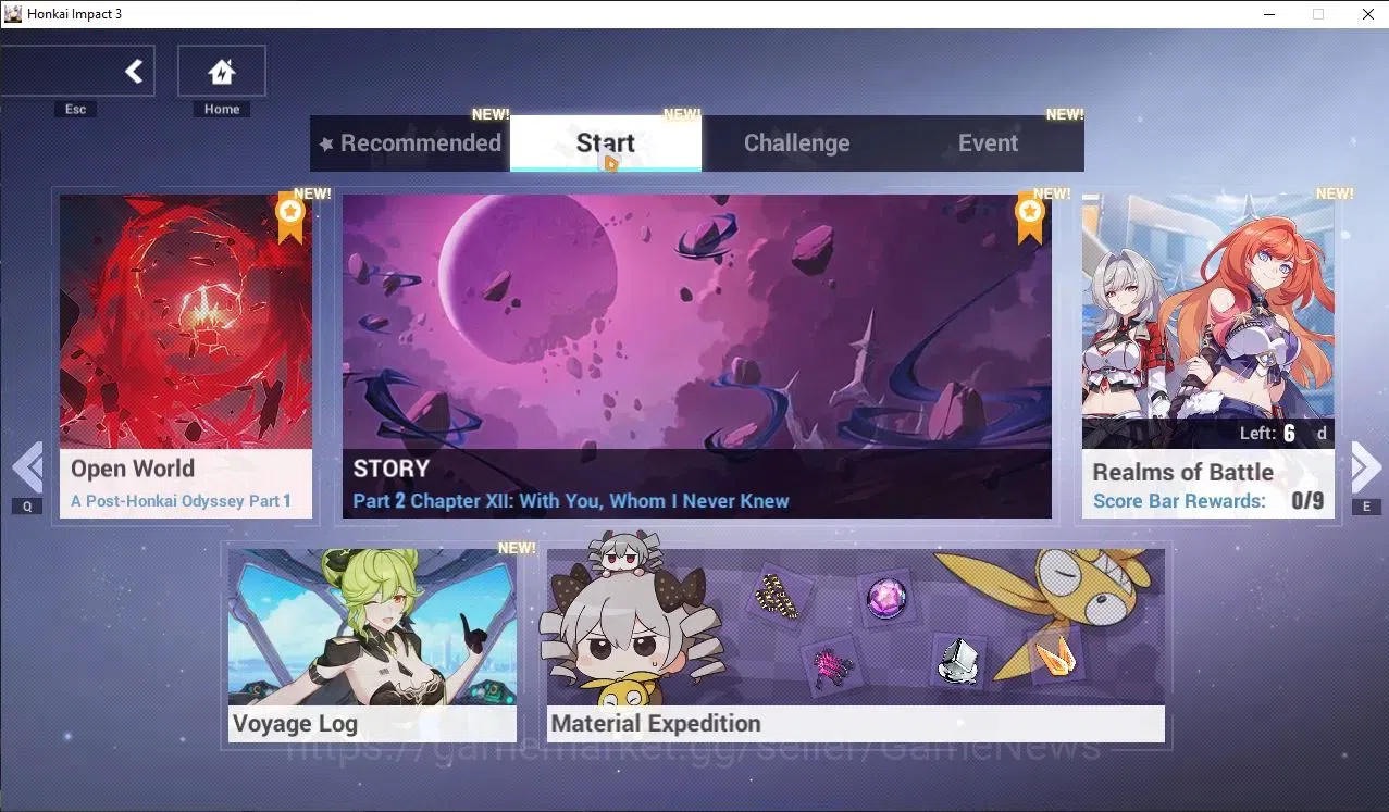 Honkai Impact 3rd Accounts SEA Lv44|1 Fullset (Bronya Zaychik Silverwing N-EX image 13