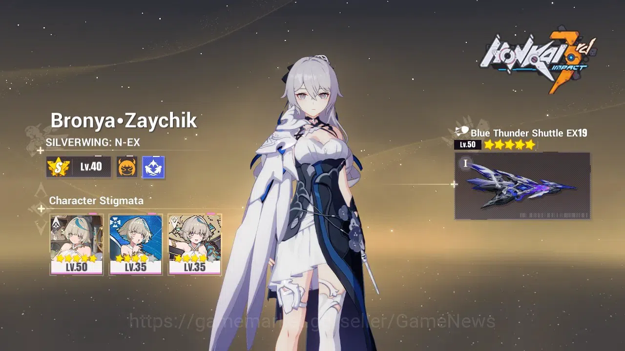 Honkai Impact 3rd Accounts SEA Lv44|1 Fullset (Bronya Zaychik Silverwing N-EX image 14