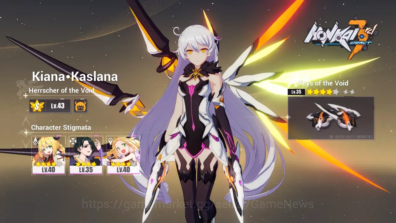 Honkai Impact 3rd Accounts SEA Lv44|1 Fullset (Bronya Zaychik Silverwing N-EX image 15