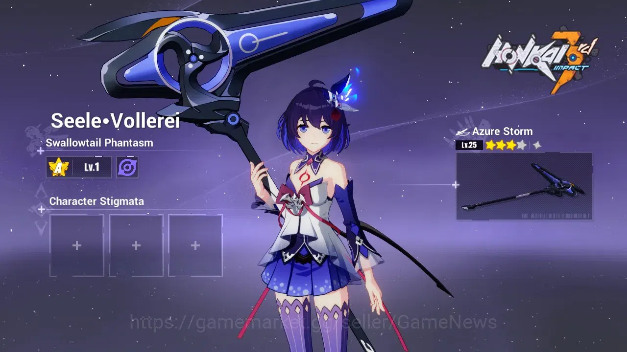 Honkai Impact 3rd Accounts SEA Lv44|1 Fullset (Bronya Zaychik Silverwing N-EX image 16