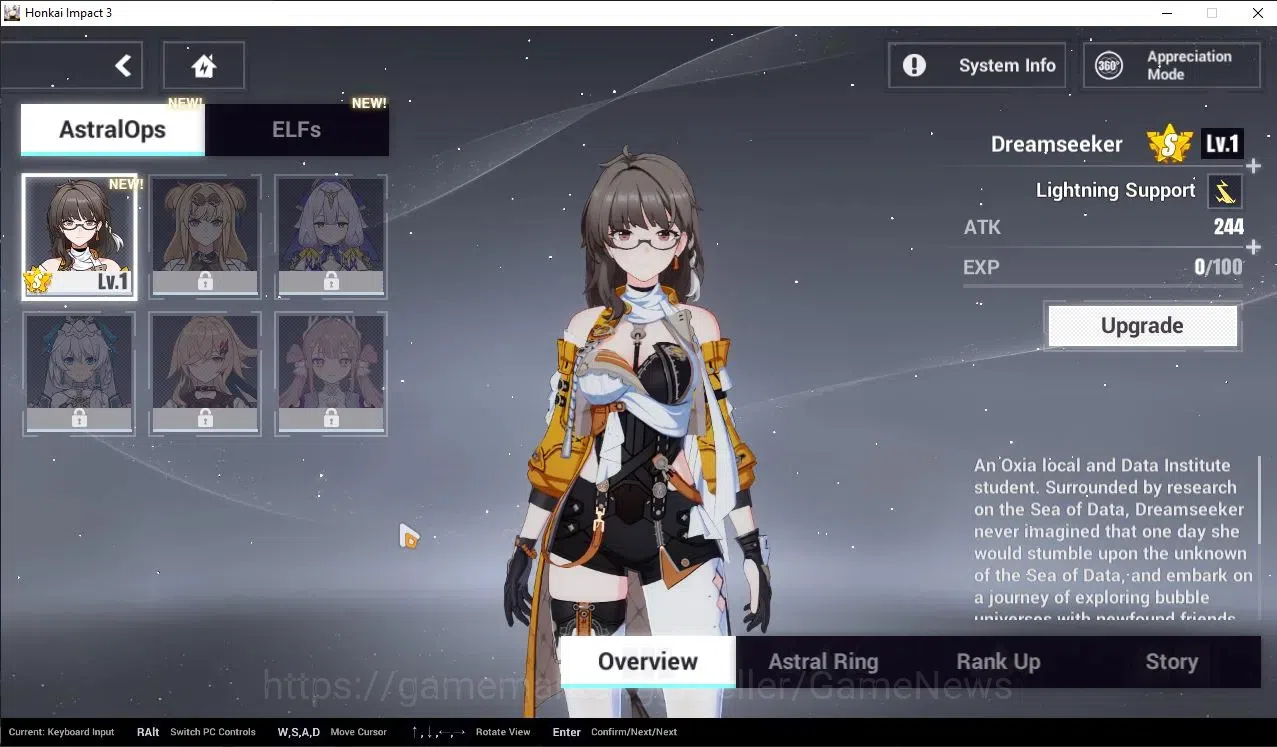 Honkai Impact 3rd Accounts SEA Lv44|1 Fullset (Bronya Zaychik Silverwing N-EX image 2
