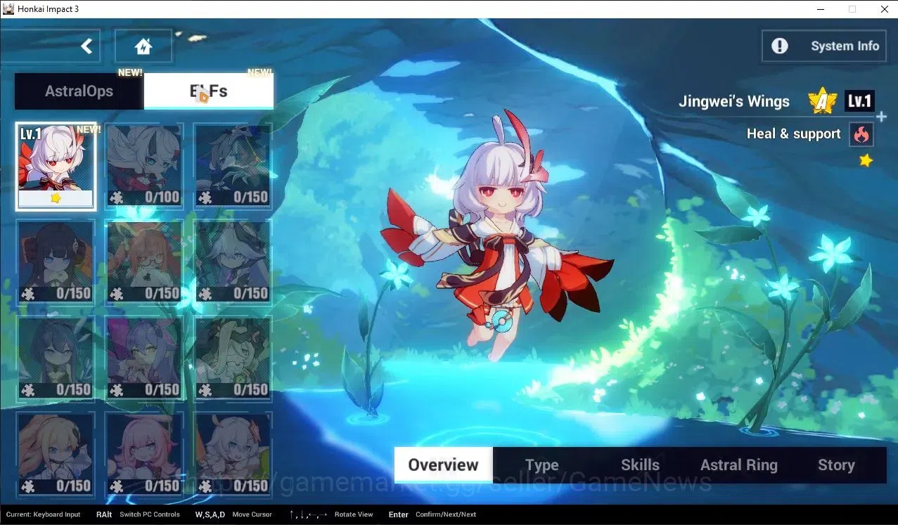 Honkai Impact 3rd Accounts SEA Lv44|1 Fullset (Bronya Zaychik Silverwing N-EX image 3