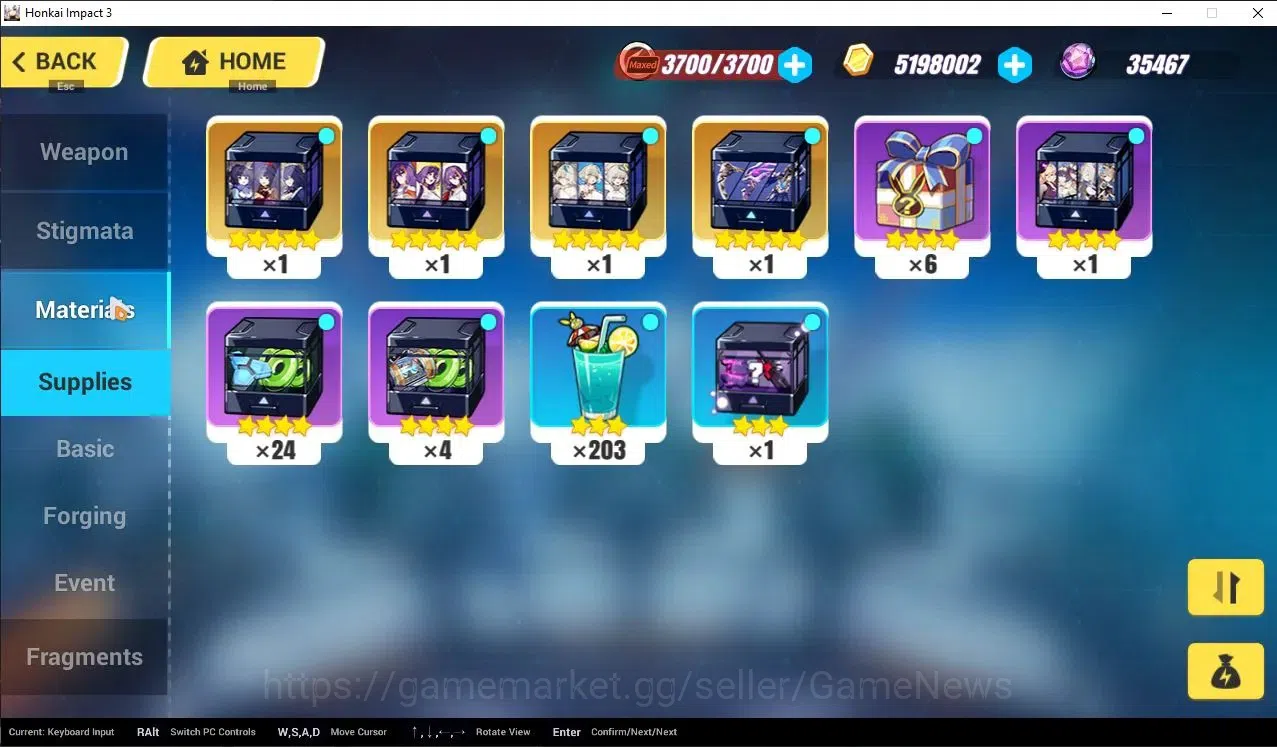 Honkai Impact 3rd Accounts SEA Lv44|1 Fullset (Bronya Zaychik Silverwing N-EX image 6