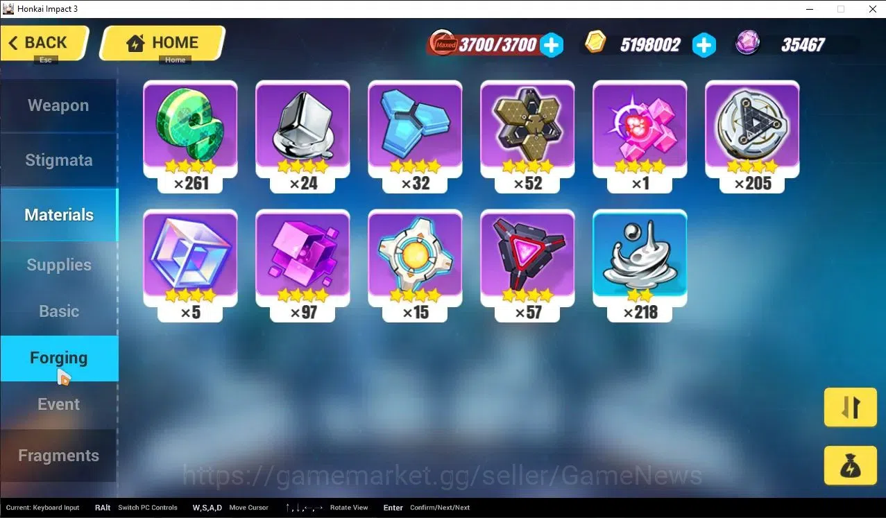 Honkai Impact 3rd Accounts SEA Lv44|1 Fullset (Bronya Zaychik Silverwing N-EX image 8