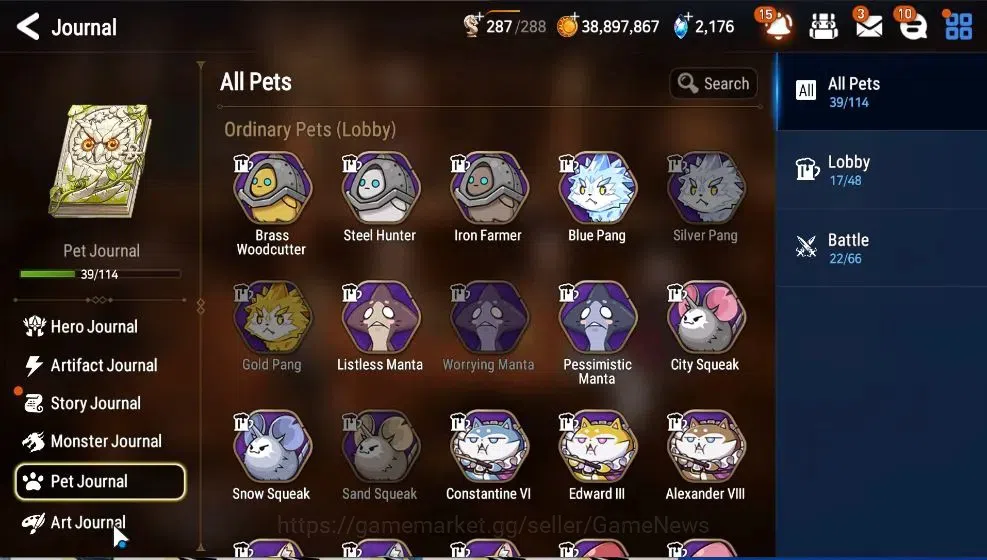 Epic Seven Accounts High-End GLOBAL UnVerif|7 ML(RihanaNLuciella,RoLight,Straze,WOTM Tenebria,etc)+Rinak,Setsuka,etc|PoH 10