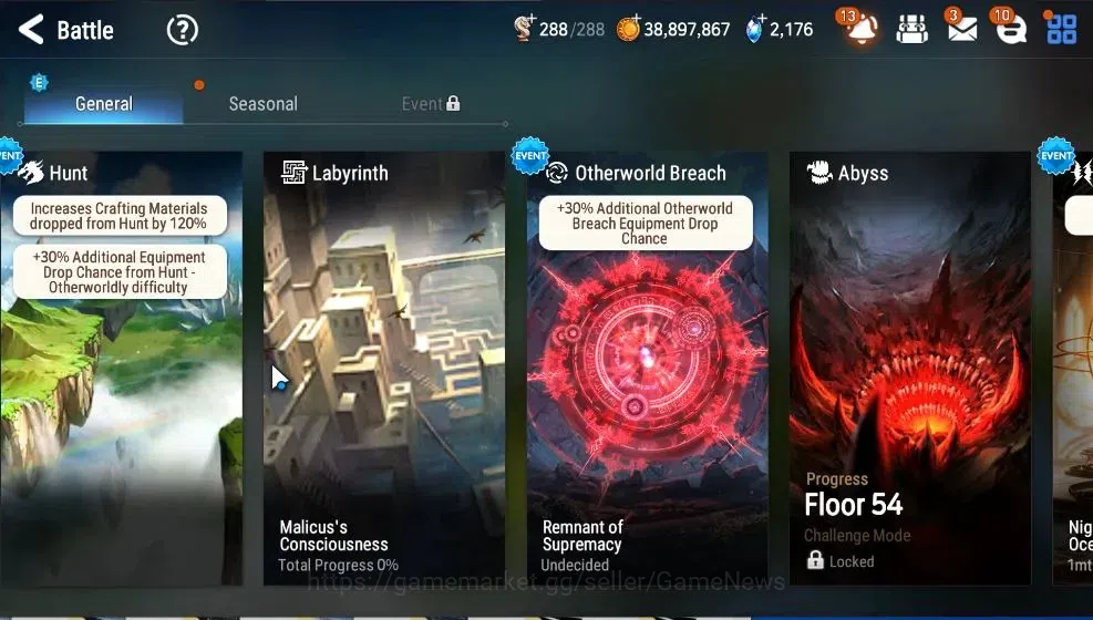 Epic Seven Accounts High-End GLOBAL UnVerif|7 ML(RihanaNLuciella,RoLight,Straze,WOTM Tenebria,etc)+Rinak,Setsuka,etc|PoH 14