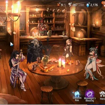Epic Seven Accounts High-End GLOBAL UnVerif|7 ML(RihanaNLuciella,RoLight,Straze,WOTM Tenebria,etc)+Rinak,Setsuka,etc|PoH