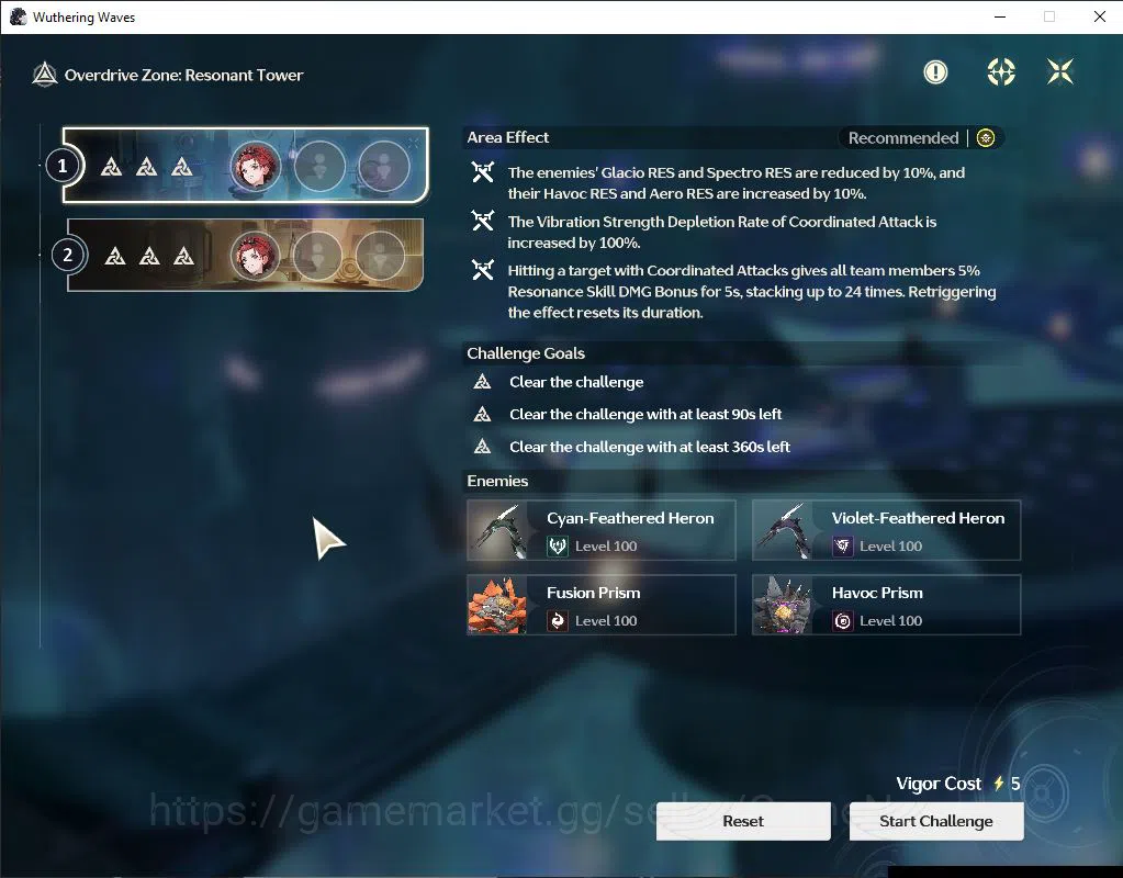 Wuthering Waves Accounts NA|UL 46| 1 Limited [Luuk Herssen RC 5]+Sign | DB  image 16
