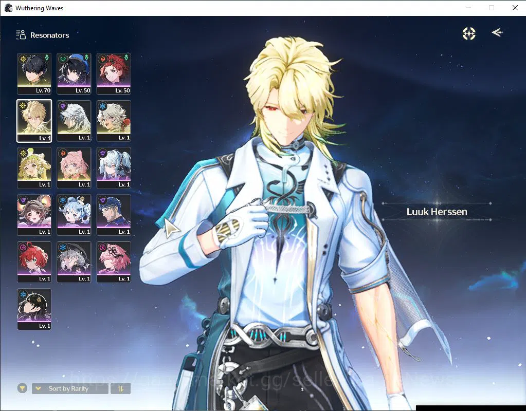 Wuthering Waves Accounts NA|UL 46| 1 Limited [Luuk Herssen RC 5]+Sign | DB  image 2