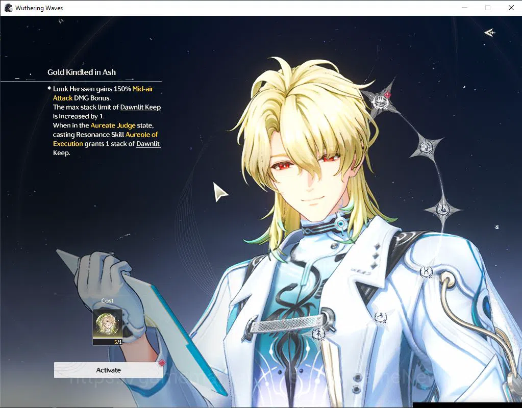 Wuthering Waves Accounts NA|UL 46| 1 Limited [Luuk Herssen RC 5]+Sign | DB  image 3