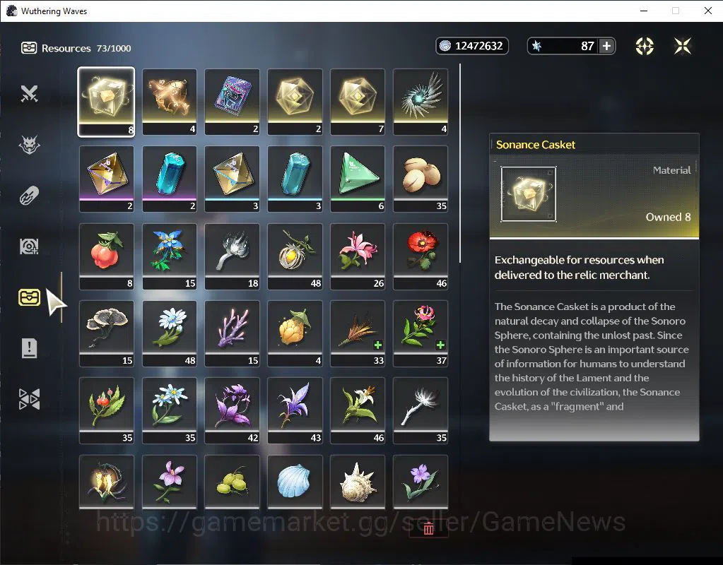 Wuthering Waves Accounts NA|UL 46| 1 Limited [Luuk Herssen RC 5]+Sign | DB  image 8