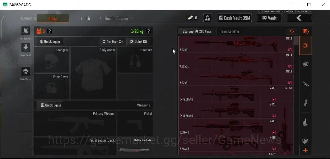 Arena Breakout Accounts MOBILE Lv30|SV 98,5M|CV 39M|Machete,Shovel|Symphon image 4