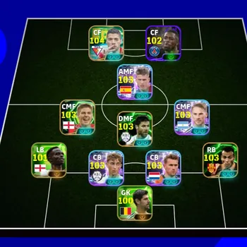 eFootball Accounts Legends & Iconic Players COLECTIVE 3189+ | XABI ALONSO x S GERARD x D HUJSEIN x CAFU x L SUAREZ,READY TO