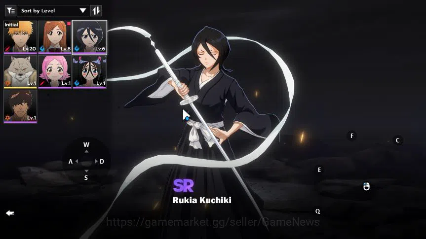 BLEACH: Soul Resonance Accounts Nuverse SEA|Best Starter|1 SSR (Sajin Komamura) +7 image 10