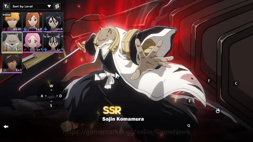 BLEACH: Soul Resonance Accounts Nuverse SEA|Best Starter|1 SSR (Sajin Komamura) +7 image 11