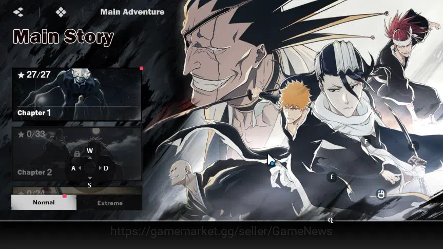BLEACH: Soul Resonance Accounts Nuverse SEA|Best Starter|1 SSR (Sajin Komamura) +7 image 2