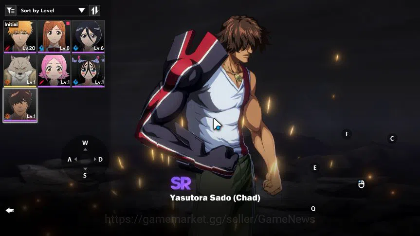 BLEACH: Soul Resonance Accounts Nuverse SEA|Best Starter|1 SSR (Sajin Komamura) +7 image 8