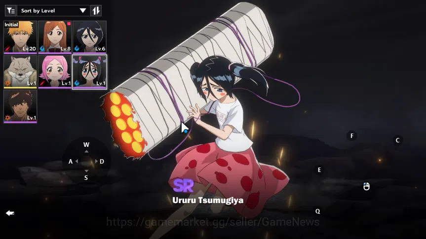BLEACH: Soul Resonance Accounts Nuverse SEA|Best Starter|1 SSR (Sajin Komamura) +7 image 9