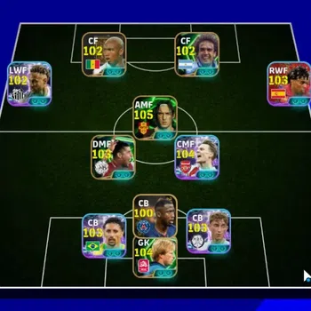 eFootball Accounts Legends & Iconic Players Android|655 Coin|10 Epic Francesco Totti,Oliver Kahn,Frank Rijkaard|11ShowTime
