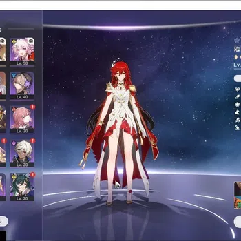 Honkai Star Rail Accounts Starter Asia|TL 49|2 Limited| (Himeko Nova,Archer) +3 STD Char (Welt,Bailu,Clara) |Male