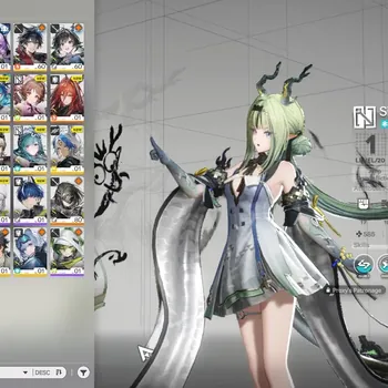 Arknights: Endfield Accounts NA/EU|Lv 54|6 SSR 2 Limited + 7(*6 Weapon)|(Si,Typhoeus)+Sign|256 Ori + 4,9K Oro|1 SSR + 1 Wp