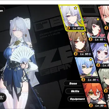 Zenless Zone Zero Accounts Others Asia|IK 54|8 Limited| (Ye Shungguang,Lucia)+Sign