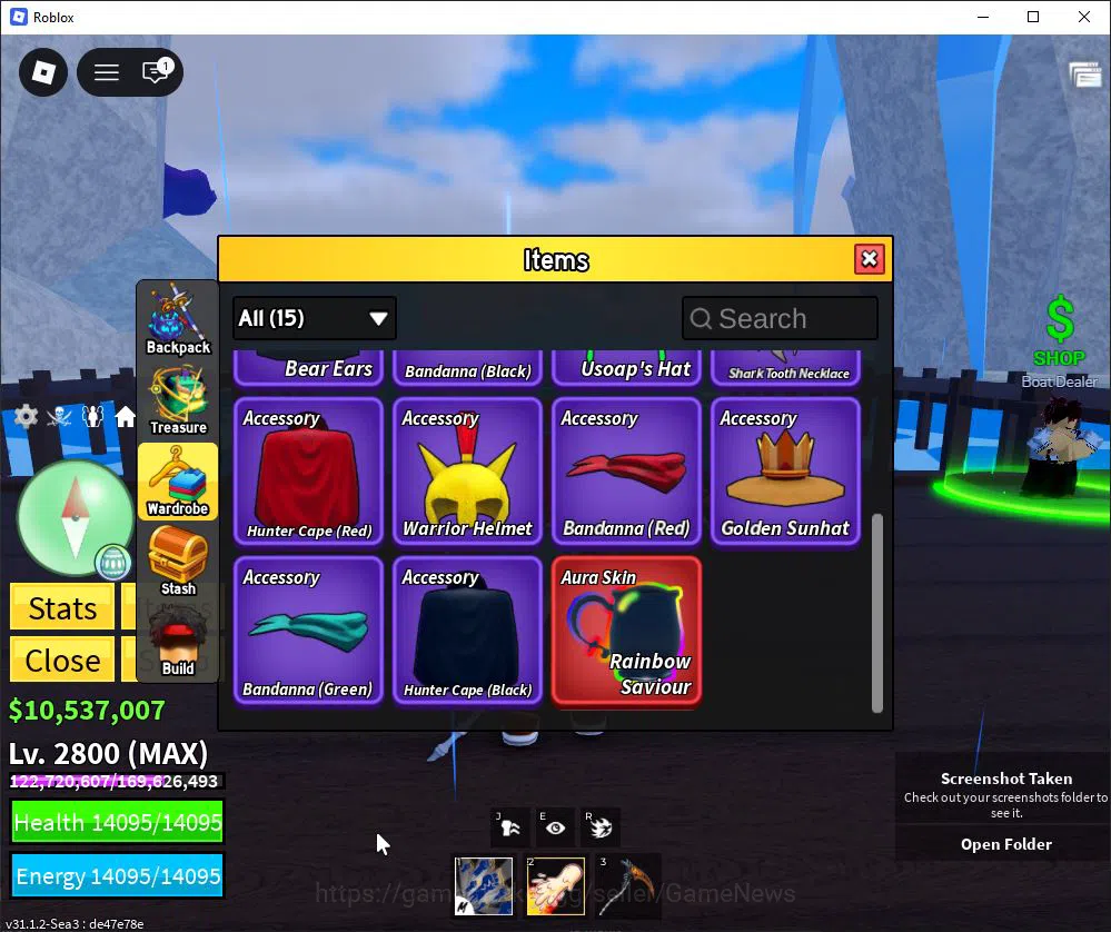 Roblox Accounts Blox Fruit |Lv Max + Dough,GodHuman|10M Beli 42K Frag|2 Myth Weap 5 Legend Fruit |Human V1|Unverif(RBL942) 6