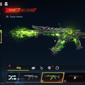Blood Strike Accounts Starter ASIA Stater|1 ETERNAL:Galil-Noxdra|1 LEGENDARY:SCAR-Abyss|1 EPIC SKIN
