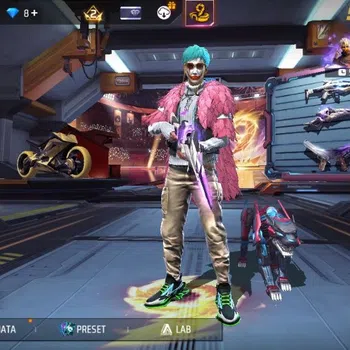 Free Fire Accounts Indonesia | EVOGUN 2 XM8 LVL 2, SG STERLING LVL 4 VAULT 65 EMOTE 9 TAS 11 SKYWING 1 WEAPON 67 | W709
