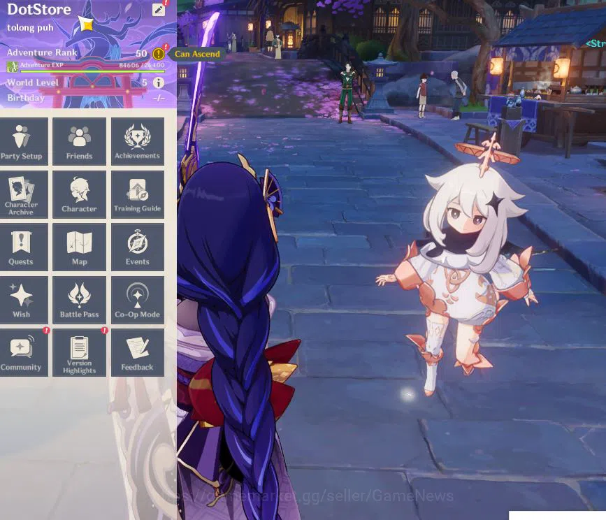 Genshin Impact Accounts Asia|AR 50|2 Limited +4(*5Weapon))|Raiden C5+Sign, image 1