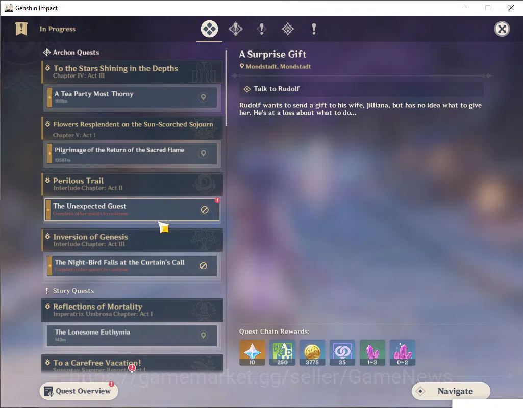 Genshin Impact Accounts Asia|AR 50|2 Limited +4(*5Weapon))|Raiden C5+Sign, image 11