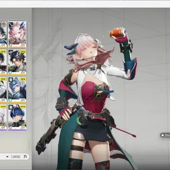 Arknights: Endfield Accounts NA EU | Starter | 1 Limit + 1 Sign (Mi Fu ) | 287k image 1