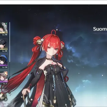 Wuthering Waves Accounts Others SEA|UL48| 4 Limit Prem Team Hsin [Hsin+Sign,Suoming+Sign,Chisa+sign,Cartethyia]+Verina