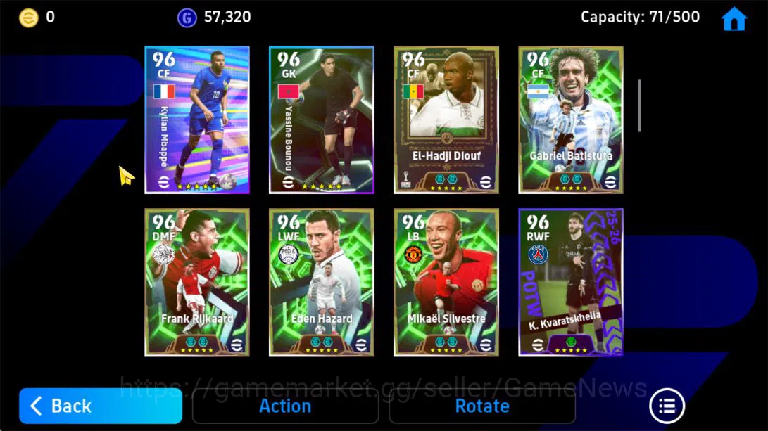 eFootball Accounts Mobile|JavierZanetti,MarcusRashford,JordanHenderso image 12