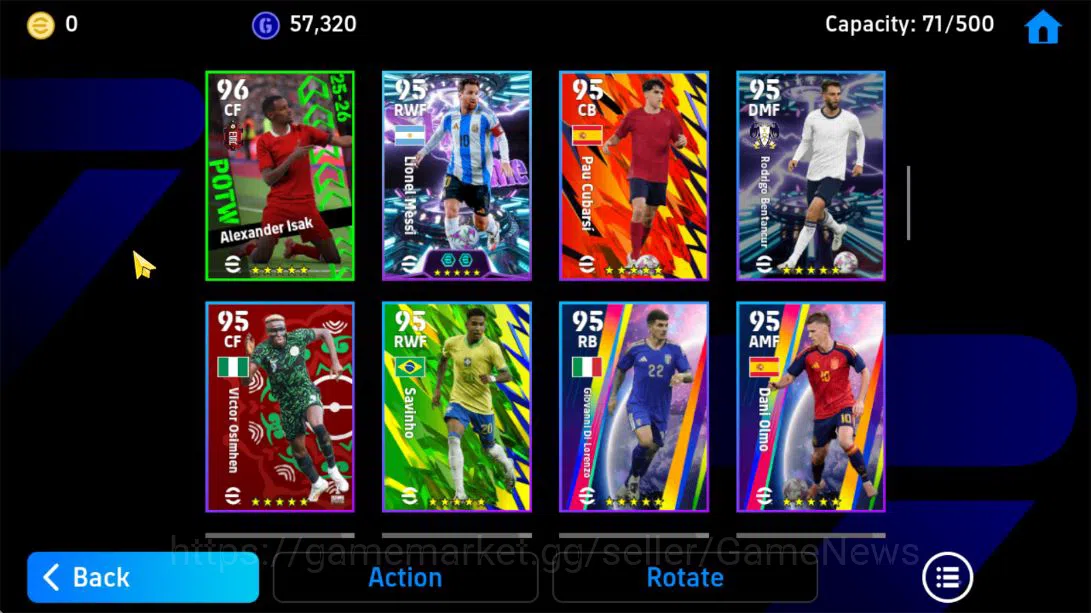 eFootball Accounts Mobile|JavierZanetti,MarcusRashford,JordanHenderso image 13