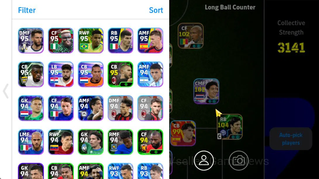 eFootball Accounts Mobile|JavierZanetti,MarcusRashford,JordanHenderso image 3