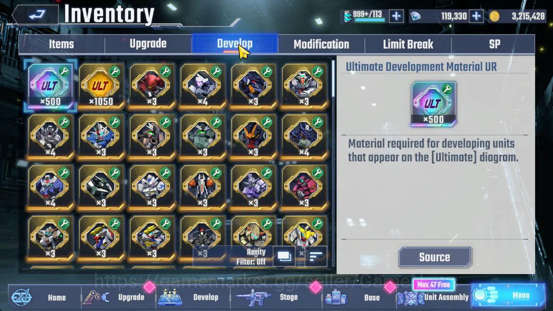 SD Gundam G Generation ETERNAL Accounts [Global] 119K DM|12 UR|Aerial, Narrative A-Pack LB image 14