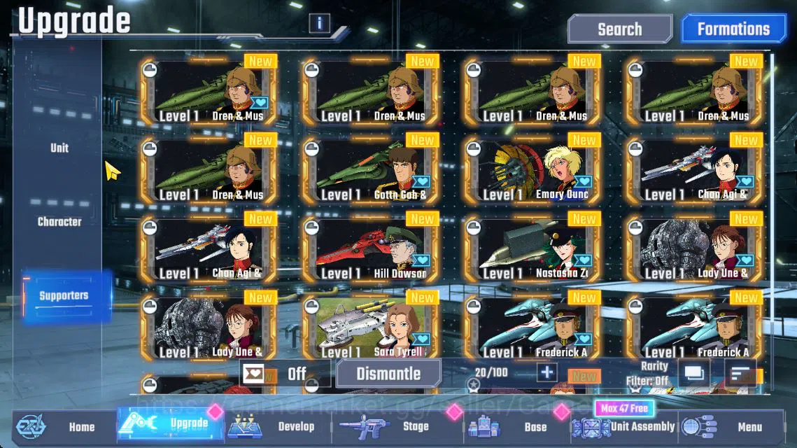 SD Gundam G Generation ETERNAL Accounts [Global] 119K DM|12 UR|Aerial, Narrative A-Pack LB image 2