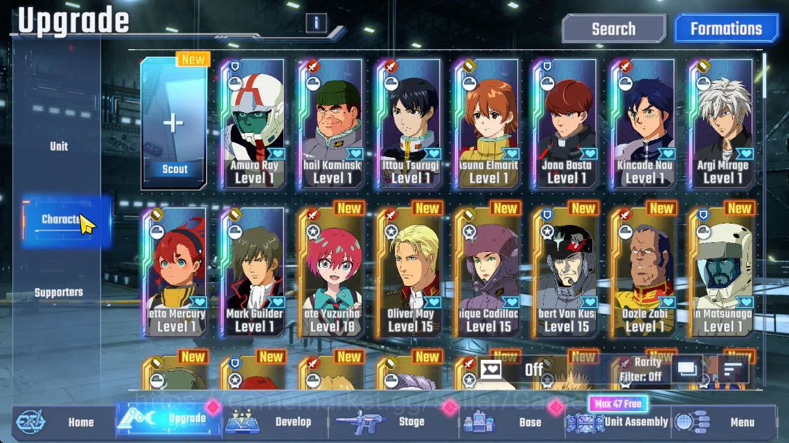 SD Gundam G Generation ETERNAL Accounts [Global] 119K DM|12 UR|Aerial, Narrative A-Pack LB image 3