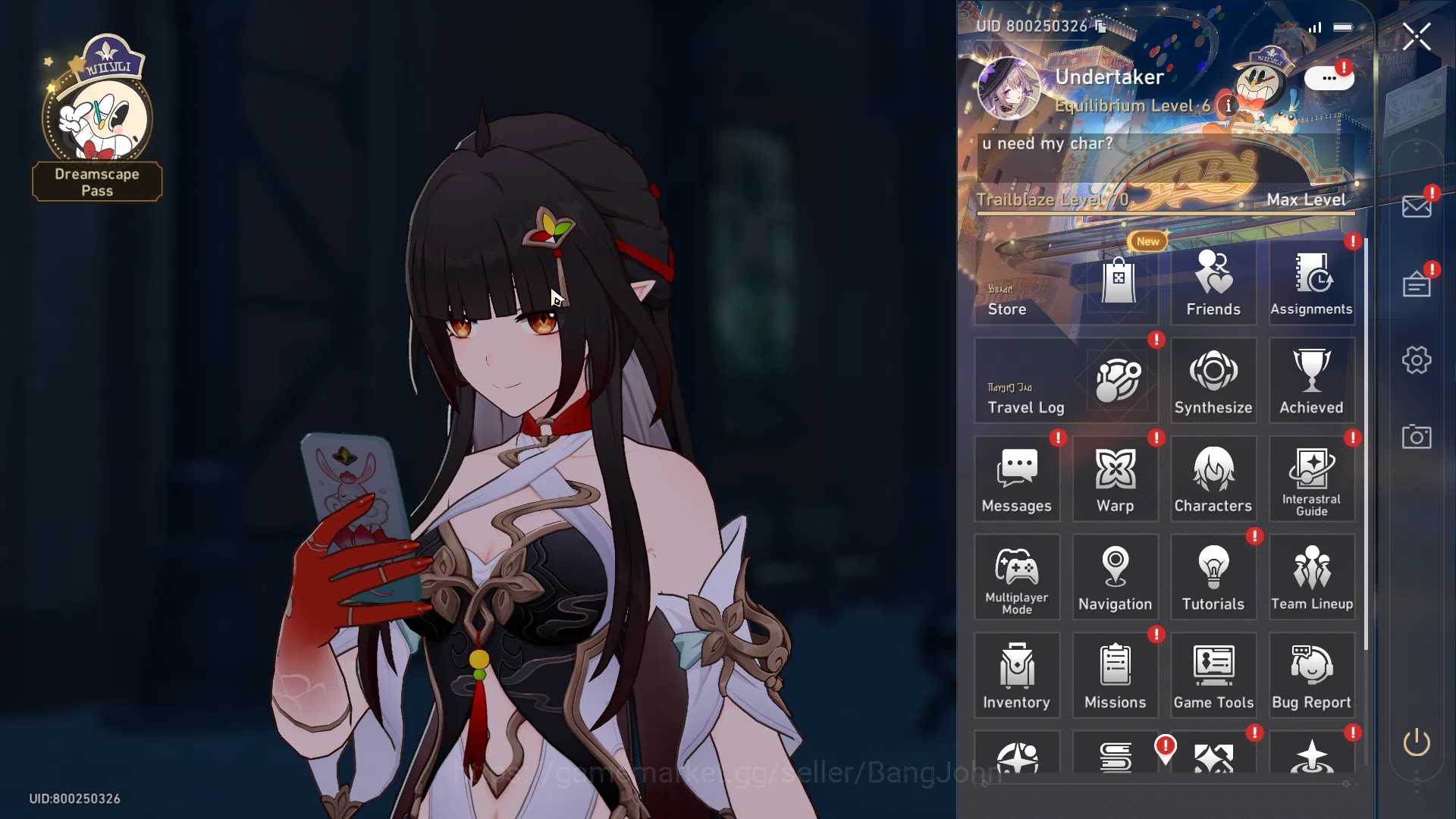 Honkai Star Rail Others ASIA | TL 70 | 16 limited | Castorice S1 | Lingsha image 1