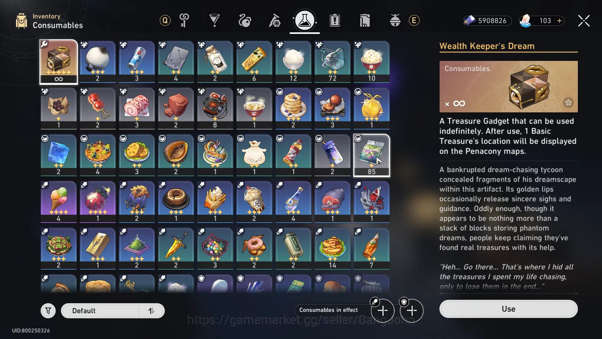 Honkai Star Rail Accounts Others ASIA | TL 70 | 16 limited | Castorice S1 | Lingsha | Ruan Mei | Fu Xuan | Fire Fly | HSR028B 10