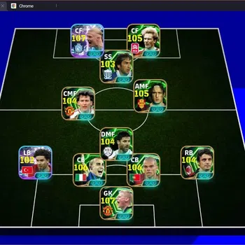 eFootball High-End Mobile |PW 3234|Bigtime Carlos|Epic Cannavaro,Pepe image 1