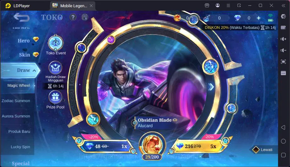 Mobile Legends: Bang Bang Accounts Hero 132|Skin 253|KOF Karina,Sanrio Floryn,Champ L image 13