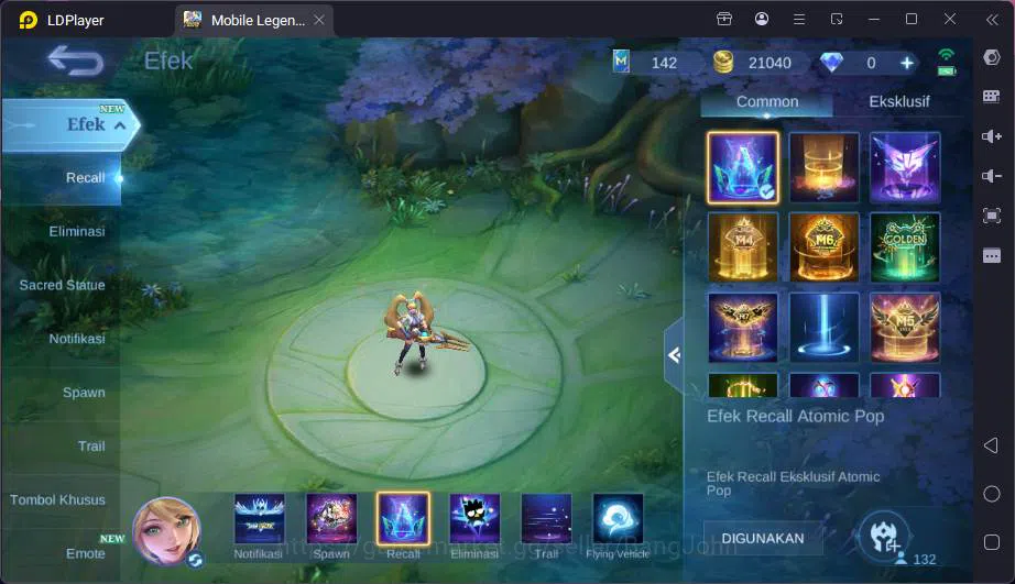 Mobile Legends: Bang Bang Accounts Hero 132|Skin 253|KOF Karina,Sanrio Floryn,Champ L image 15
