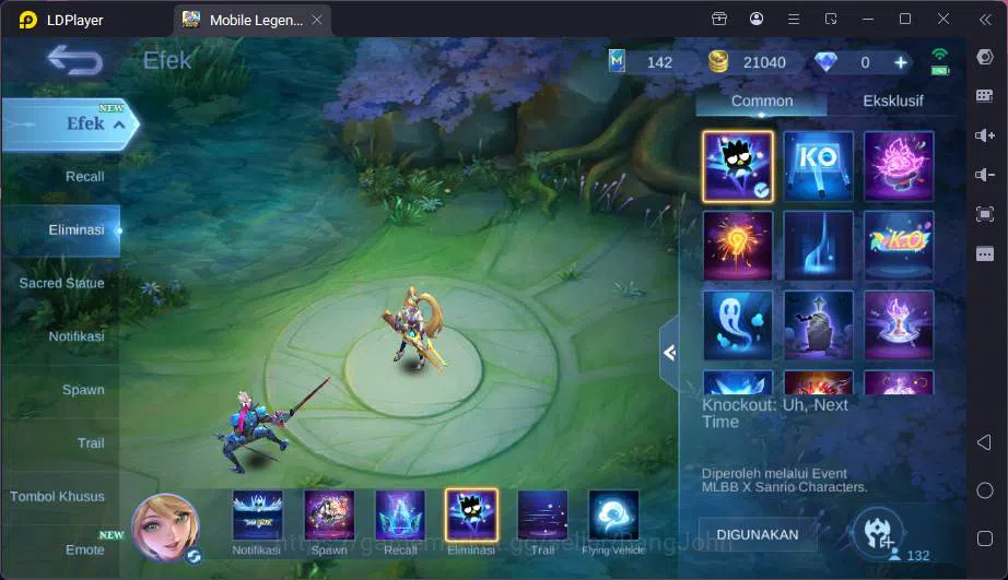 Mobile Legends: Bang Bang Accounts Hero 132|Skin 253|KOF Karina,Sanrio Floryn,Champ L image 16