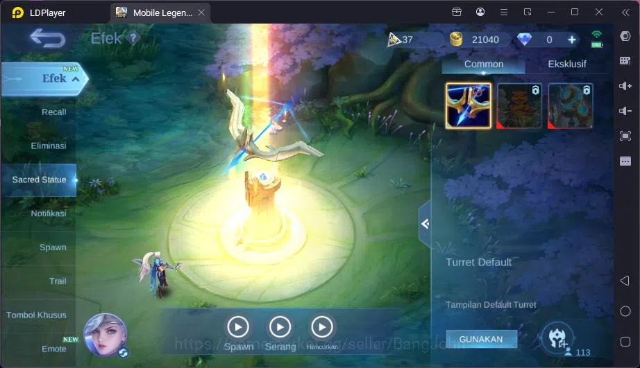 Mobile Legends: Bang Bang Accounts Hero 132|Skin 253|KOF Karina,Sanrio Floryn,Champ L image 17