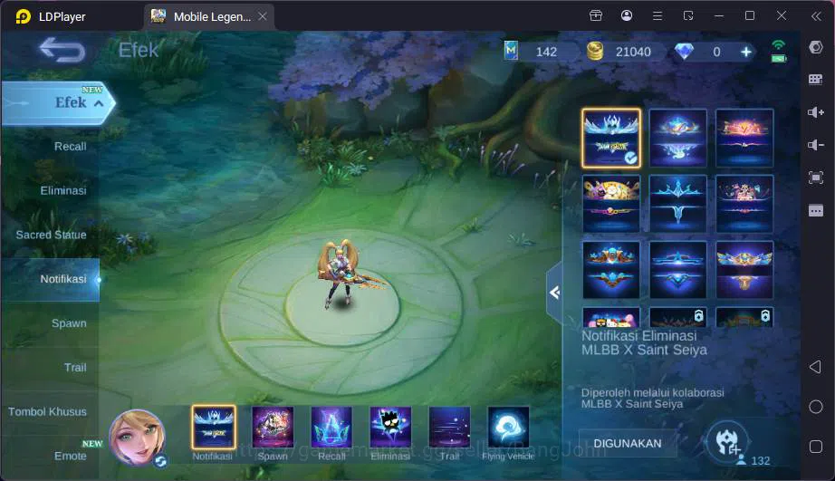 Mobile Legends: Bang Bang Accounts Hero 132|Skin 253|KOF Karina,Sanrio Floryn,Champ L image 18