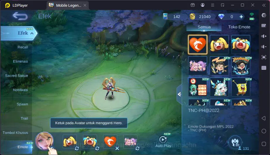 Mobile Legends: Bang Bang Accounts Hero 132|Skin 253|KOF Karina,Sanrio Floryn,Champ L image 20