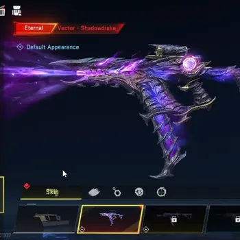 Blood Strike Accounts Rare Skin ASIA|ETERNAL Vector Shadowdrake|Legendary URB Lightning Coil,Nova Rebel Vogue|Log
